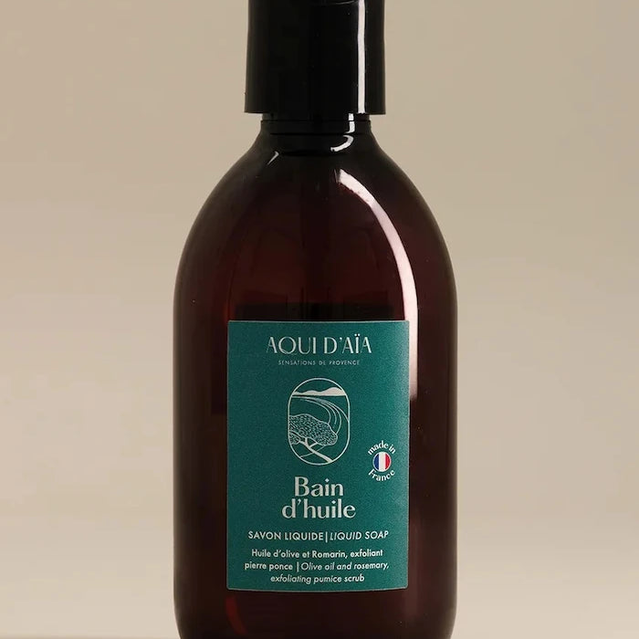 Aqui d'Aia Oil Bath Sıvı Eksfoliye Edici Sabun 300 ml