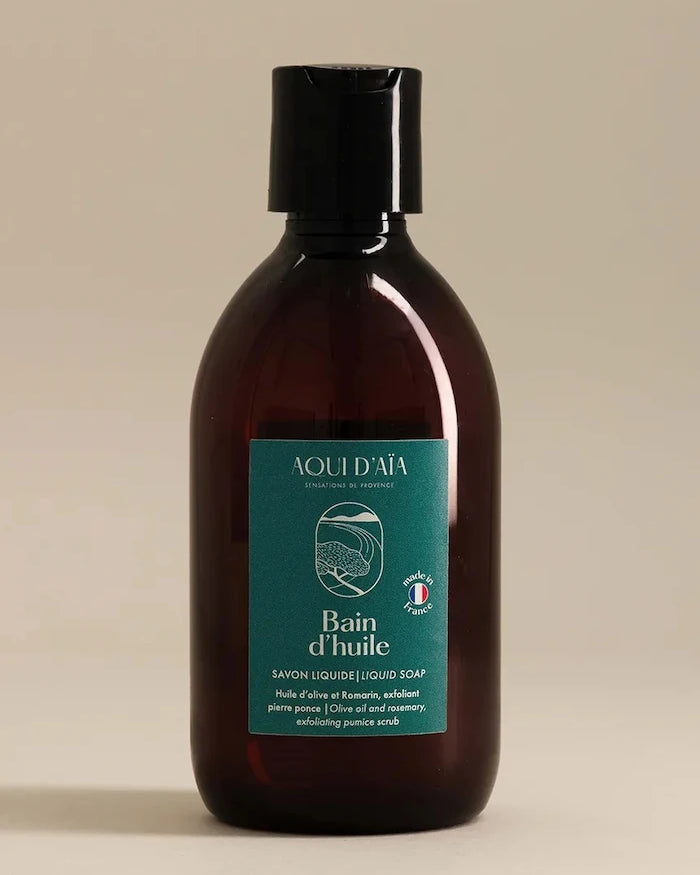 Aqui d'Aia Oil Bath Sıvı Eksfoliye Edici Sabun 300 ml
