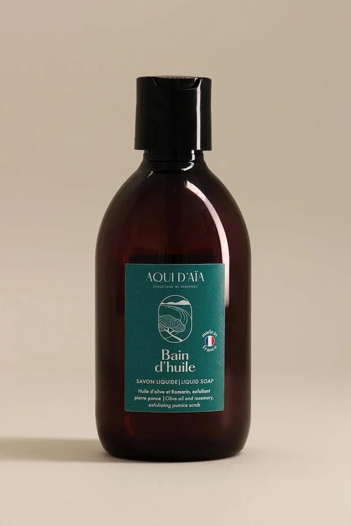 Aqui d'Aia Oil Bath Sıvı Eksfoliye Edici Sabun 300 ml