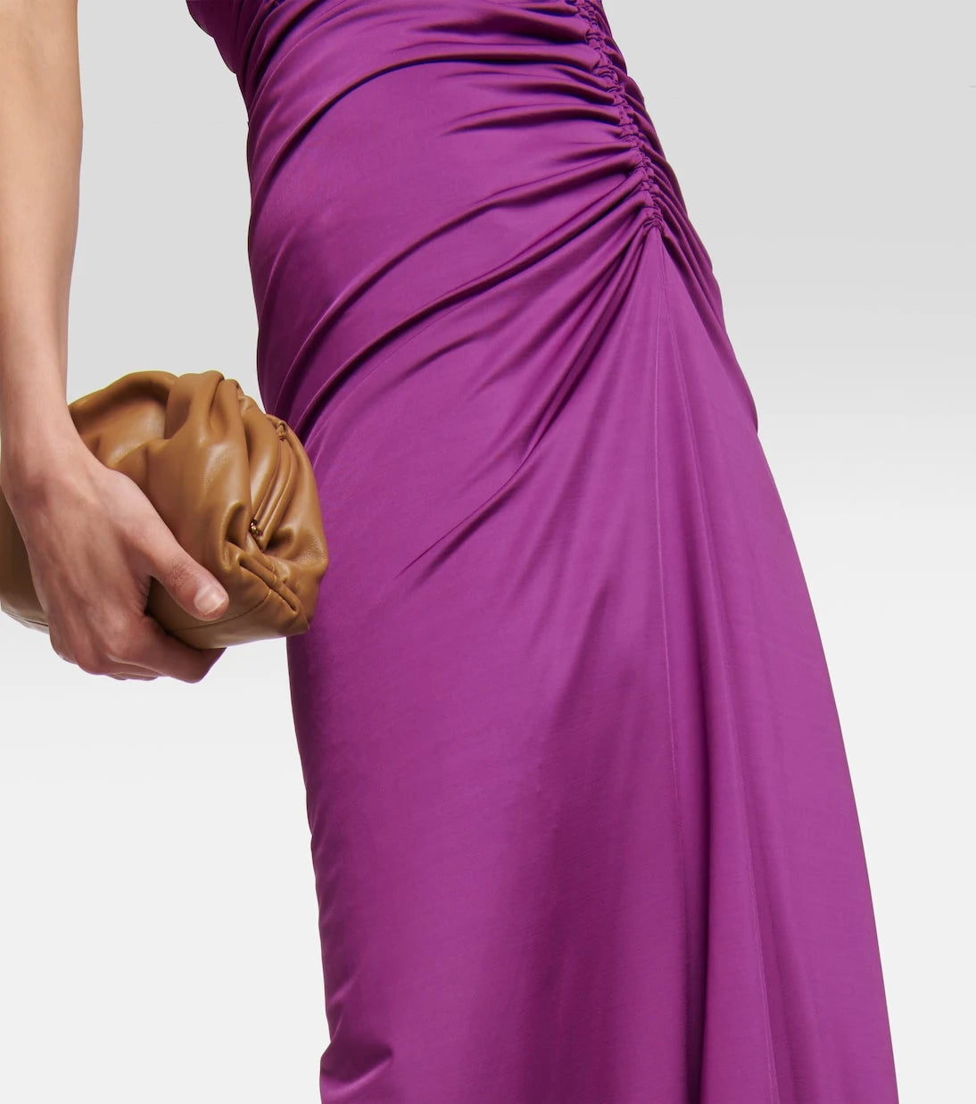 Veronica Beard - Saskia ruched midi dress