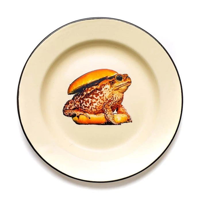 Чиния Seletti Toad 26 cm