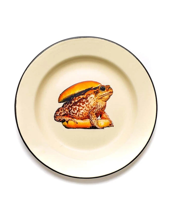 Seletti Toad 26 cm Çini