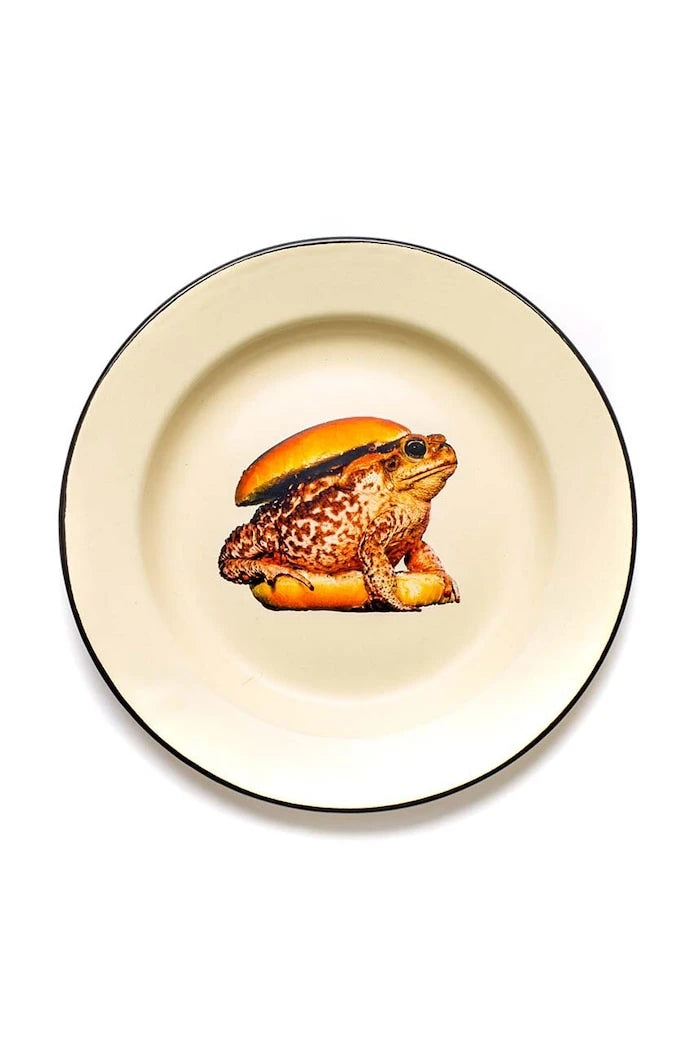 Чиния Seletti Toad 26 cm