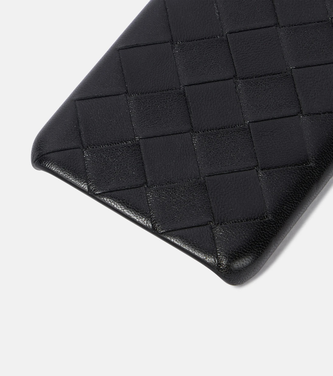 Bottega Veneta - Intrecciato leather iPhone X/XS case