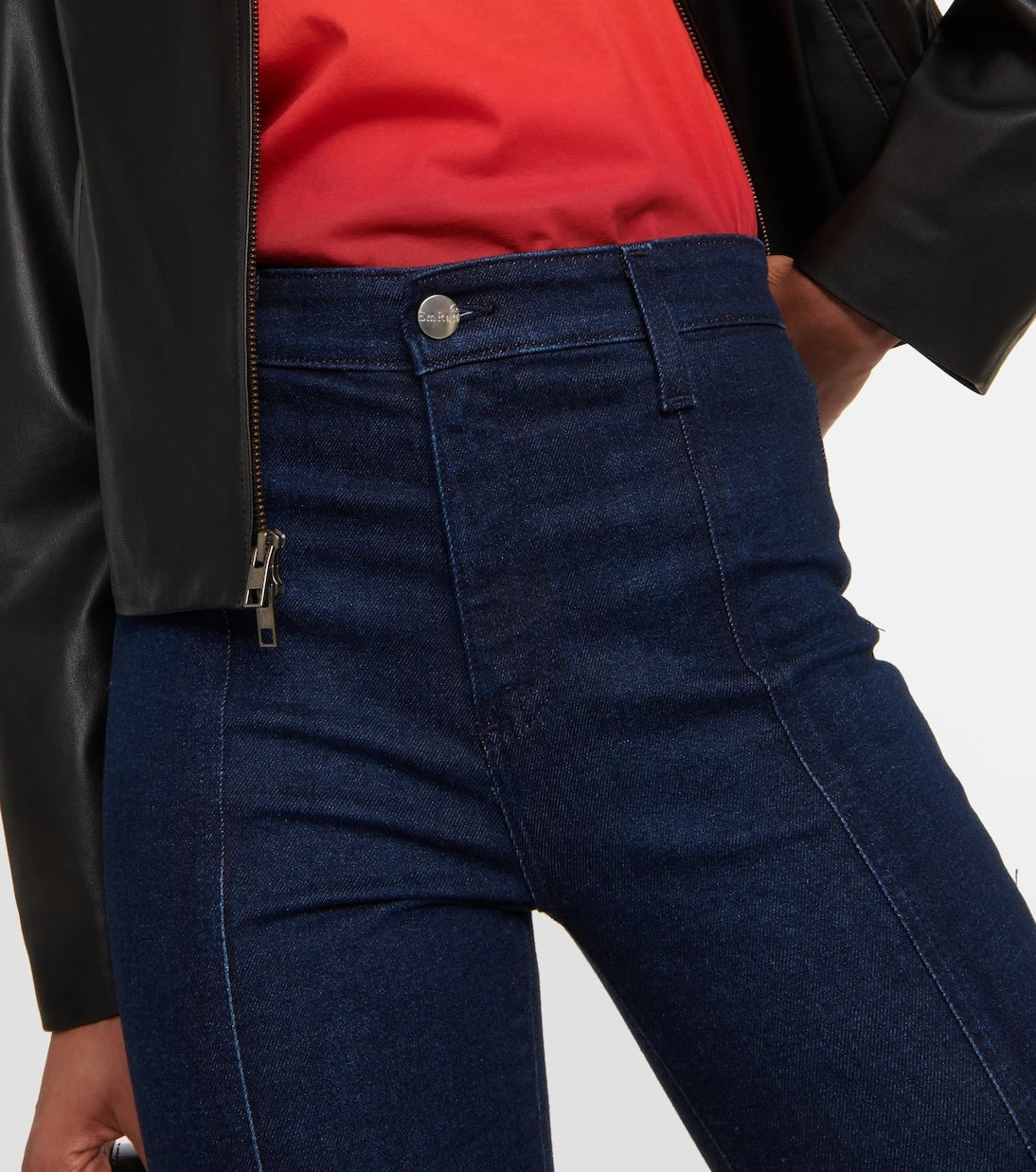 AG Jeans - x EmRata Anisten bootcut jeans
