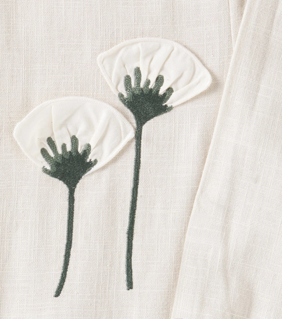 Donsje - Baby Anje embroidered linen pants