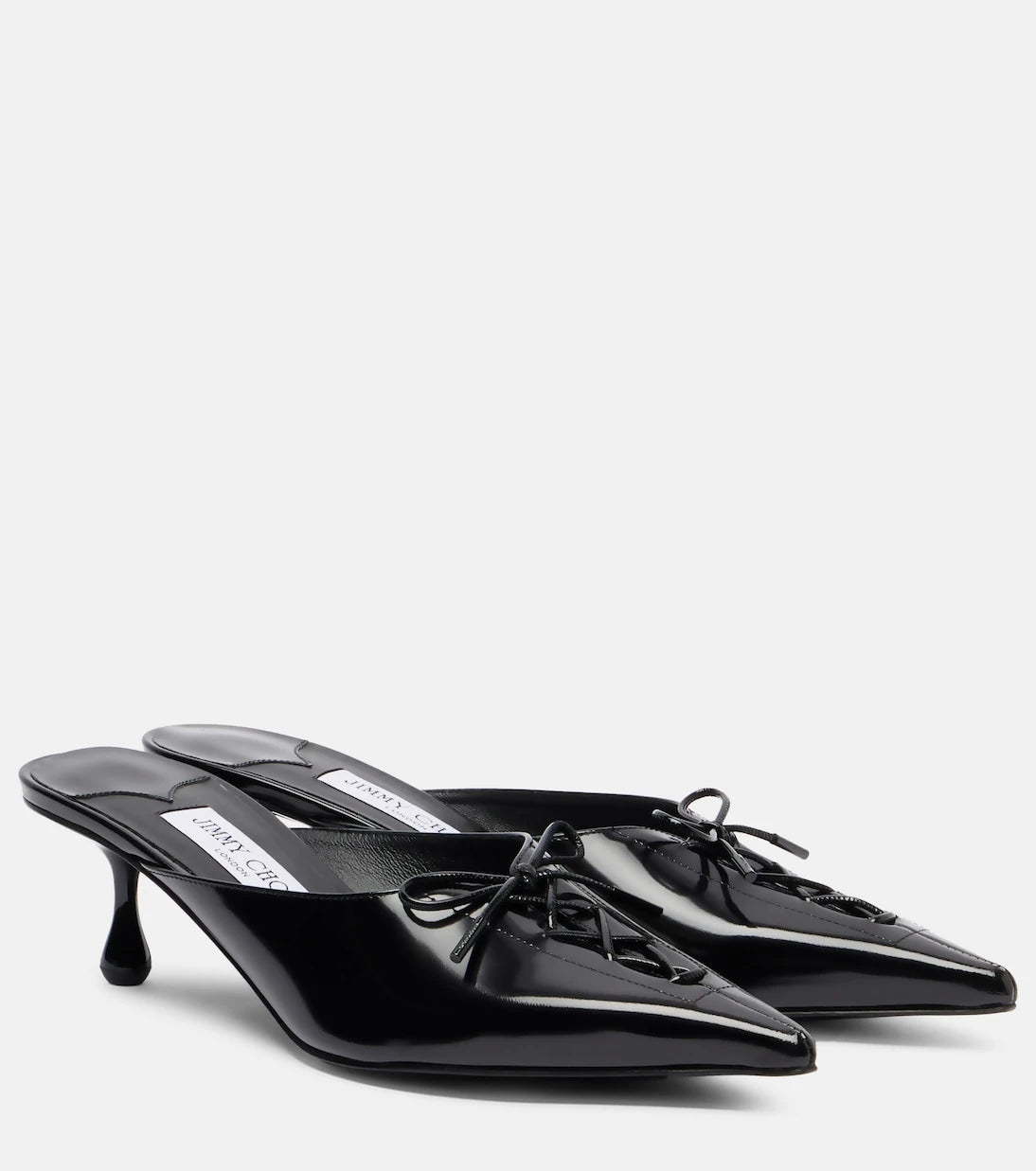 Jimmy Choo - Scarlett 50 leather mules