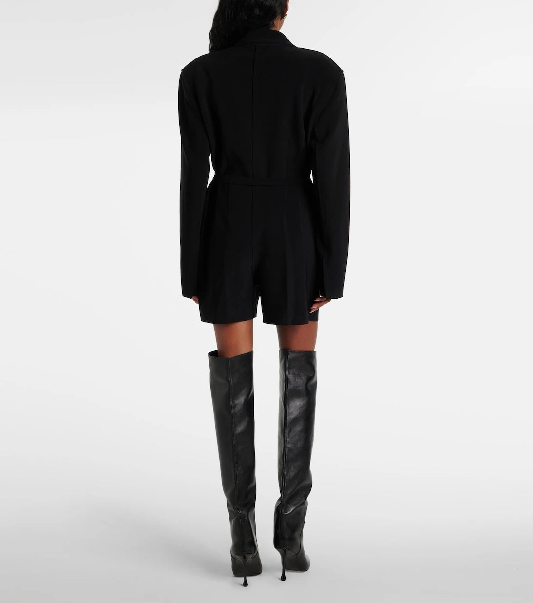 Norma Kamali - Belted romper