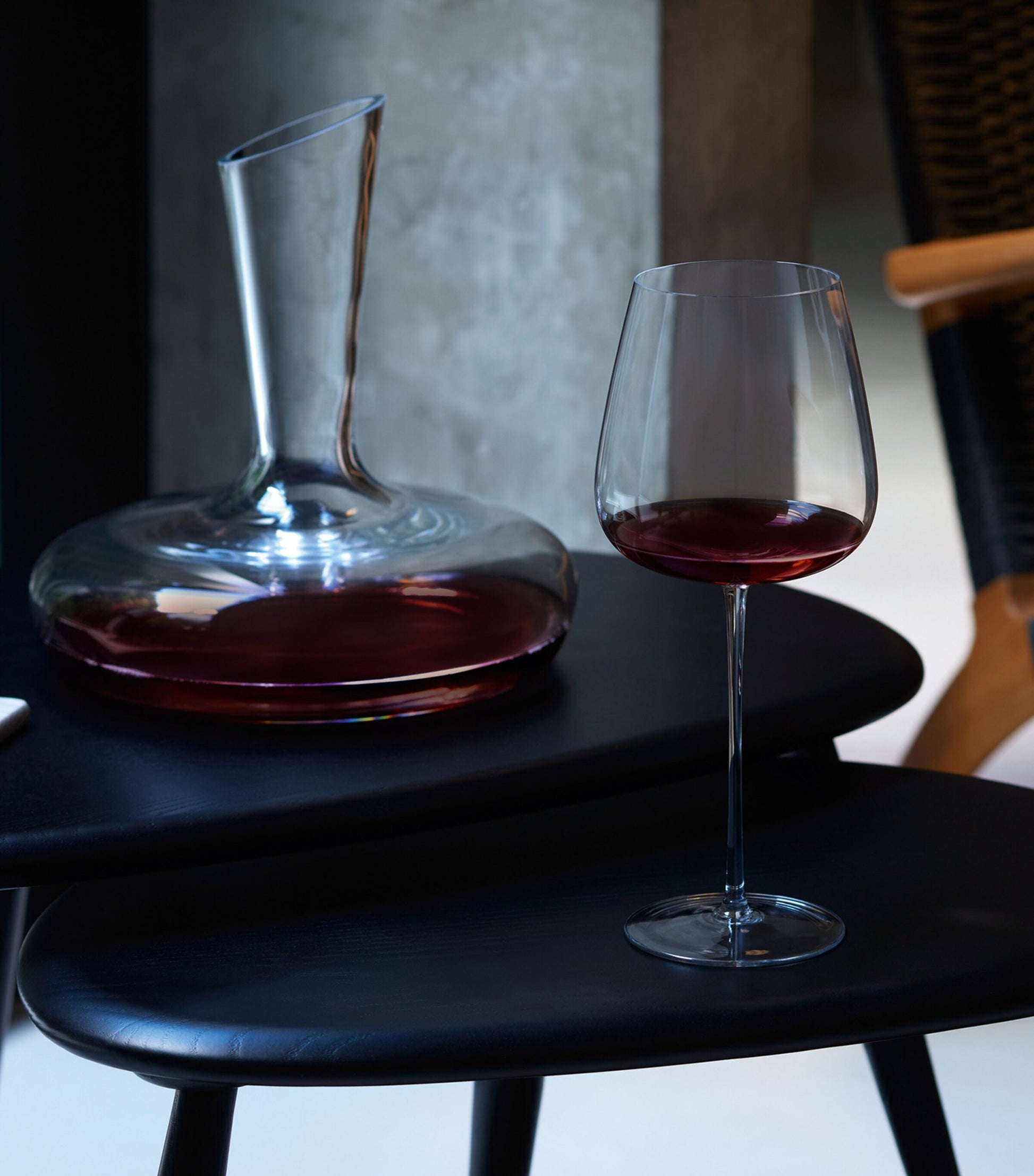 Set of 2 Wine Culture Red Wine Goblets (715ml)