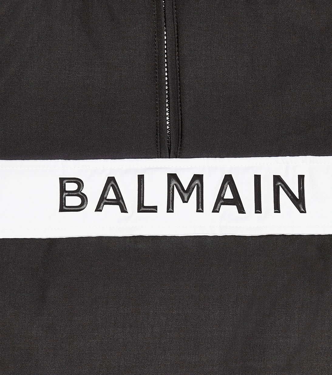 Balmain Kids - جاكيت تزلج بشعار