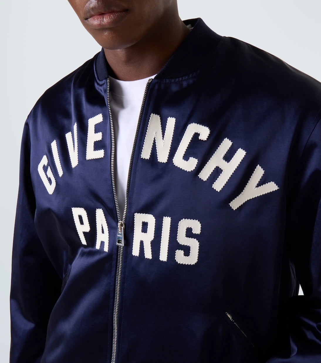 Givenchy - Givenchy Paris saten bluzon