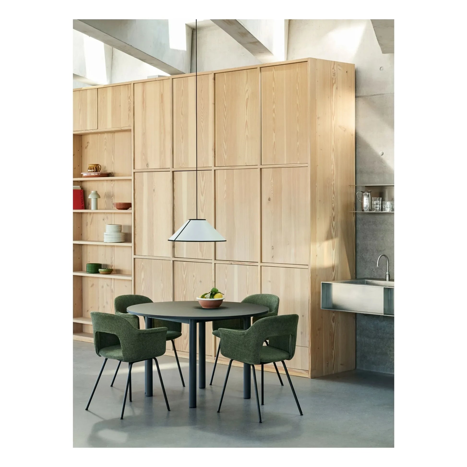 Hay - Ava hanging lamp  | White