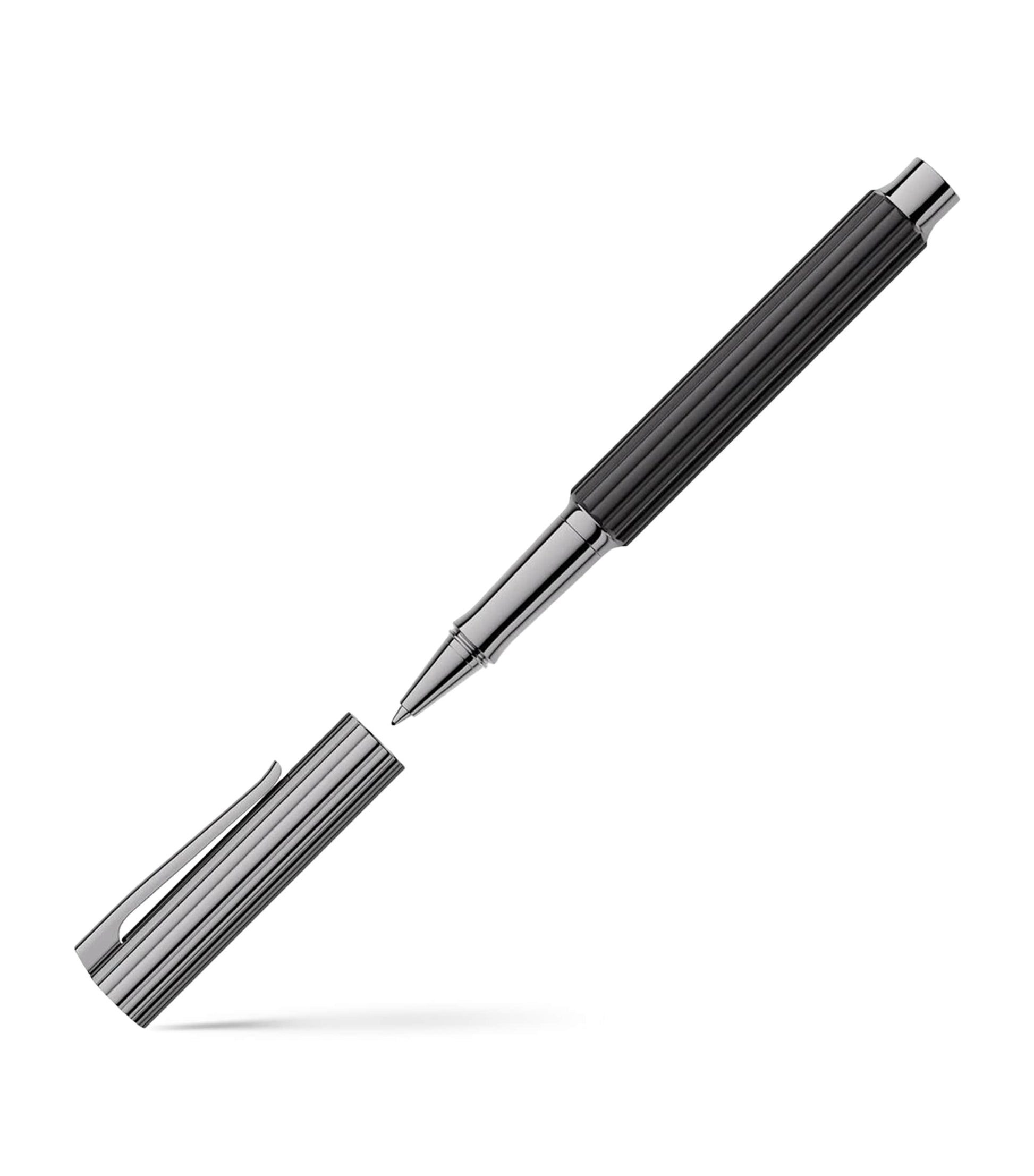 Graf von Faber-Castell Ebony Wood Bloom Rollerball Pen