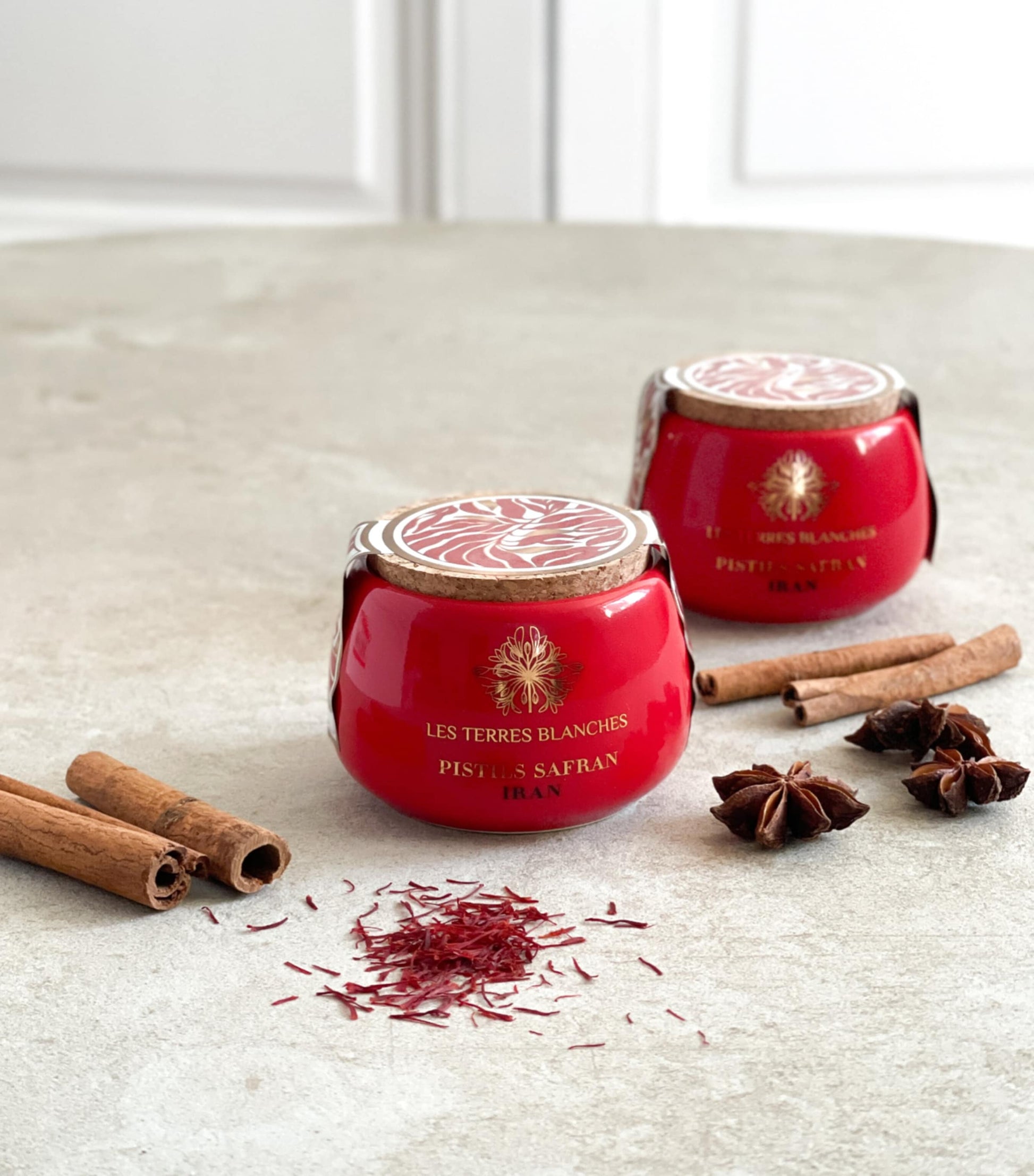 Les Terres Blanches Saffron (1g)