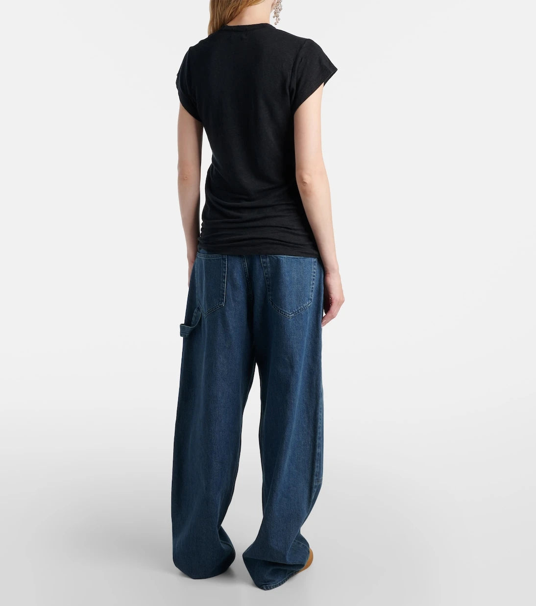 Marant Etoile - Linen T-shirt