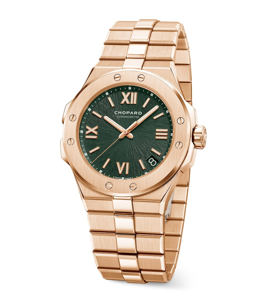 Chopard Rose Gold Alpine Eagle Watch 41mm