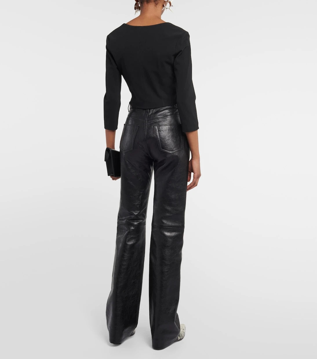 Acne Studios - Jersey crop top