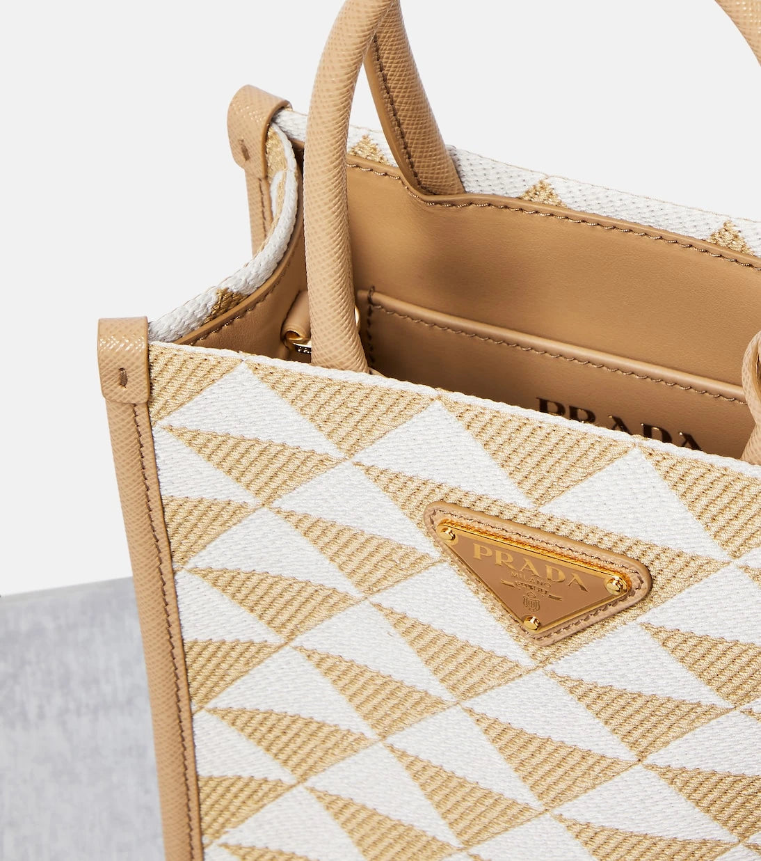 Prada - Symbole Mini tote bag