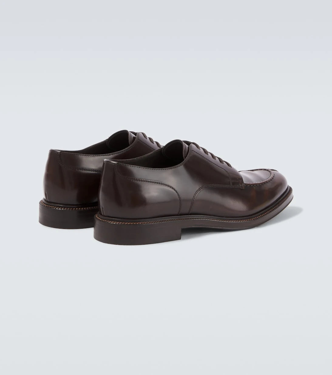 Brunello Cucinelli - Leather Derby shoes