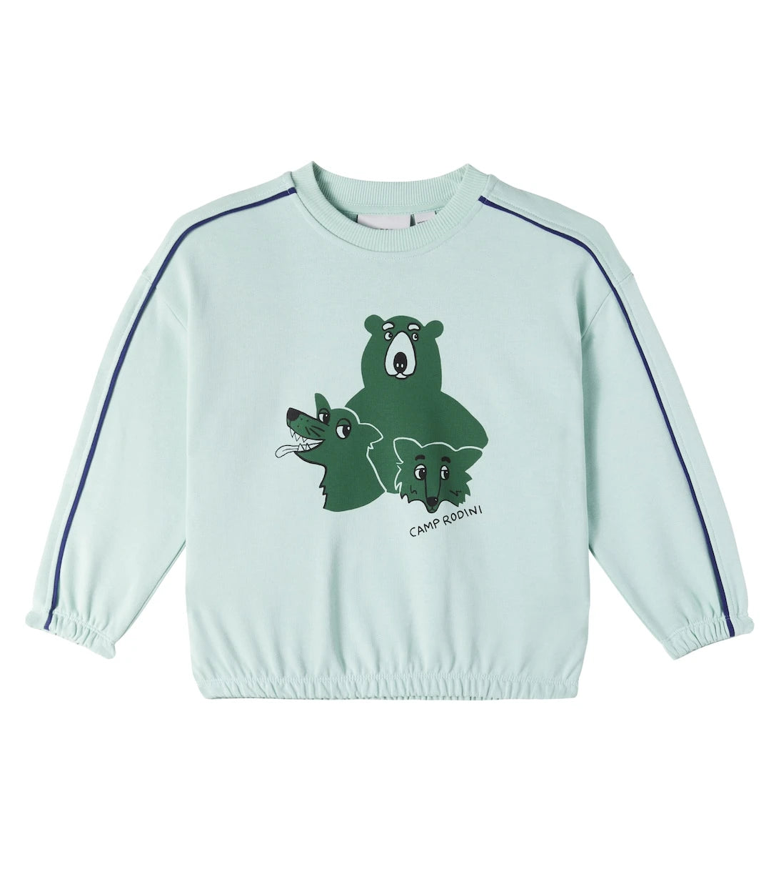 Mini Rodini - Baskılı pamuk jarse sweatshirt