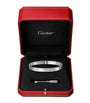Cartier LOVE Classic White Gold Bracelet