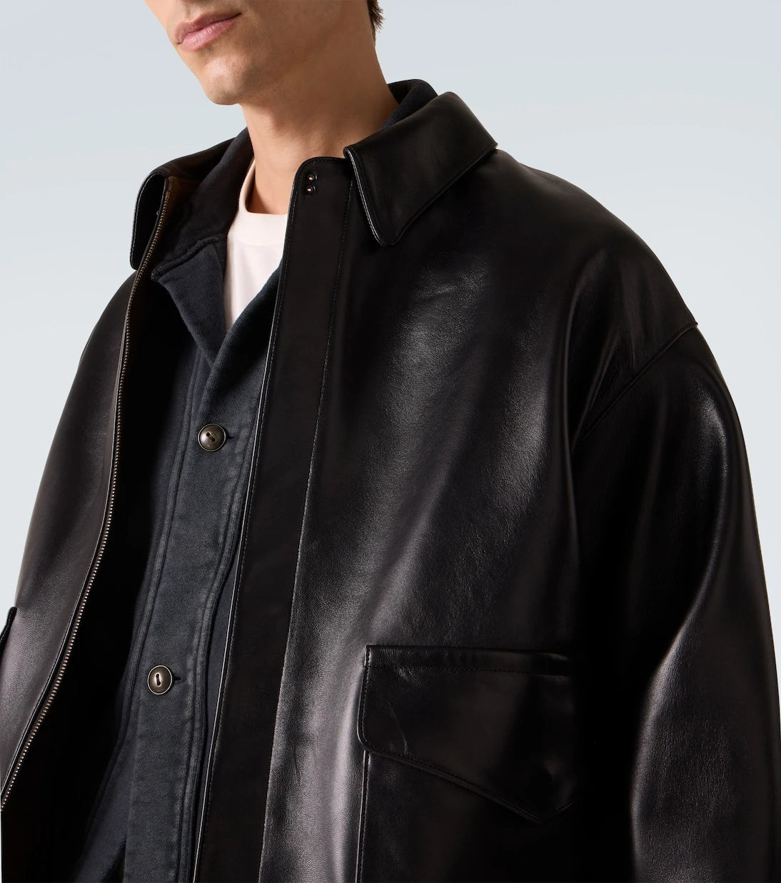 A.Presse - Leather jacket