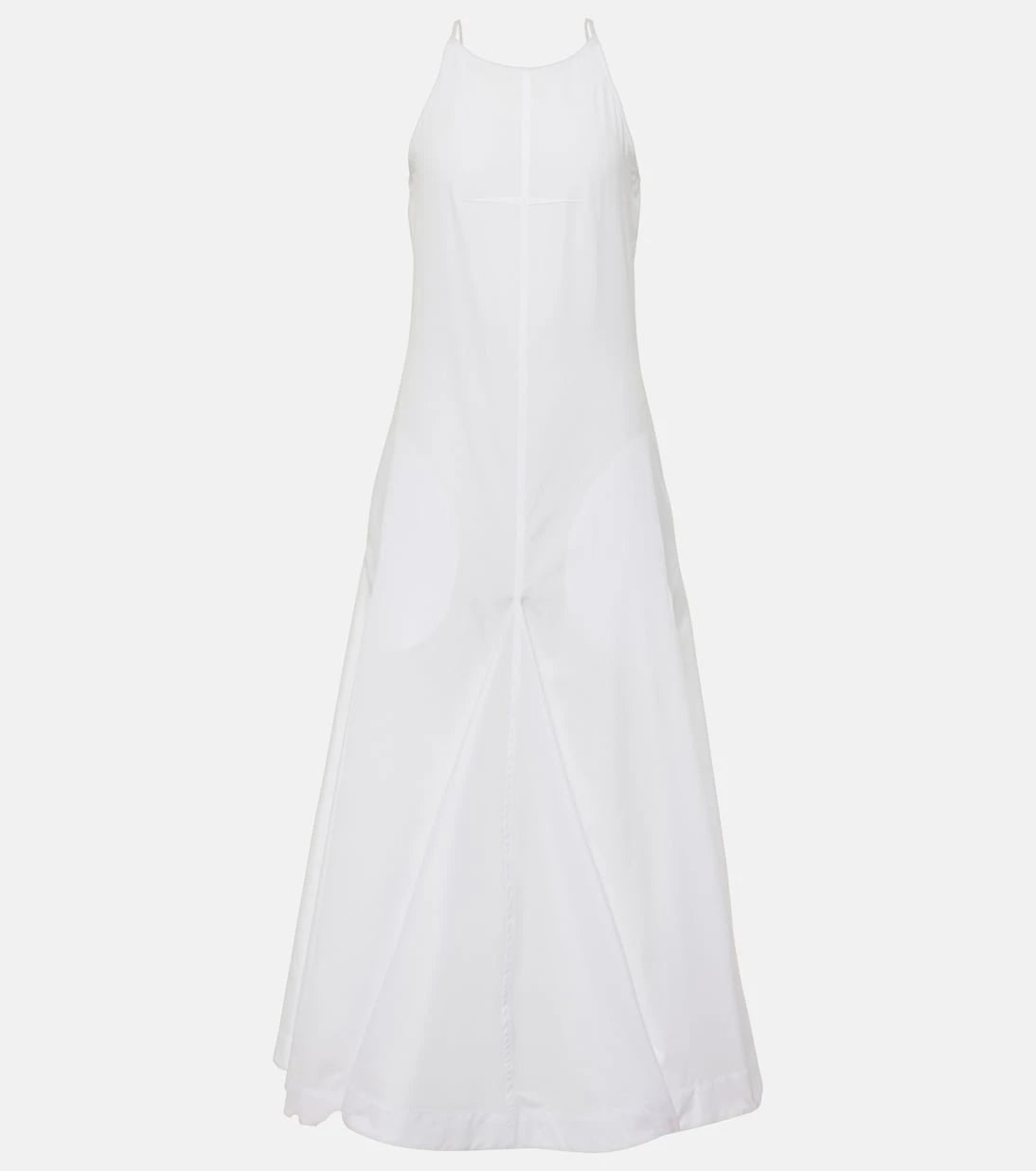 Sportmax - Cactus cotton poplin midi dress