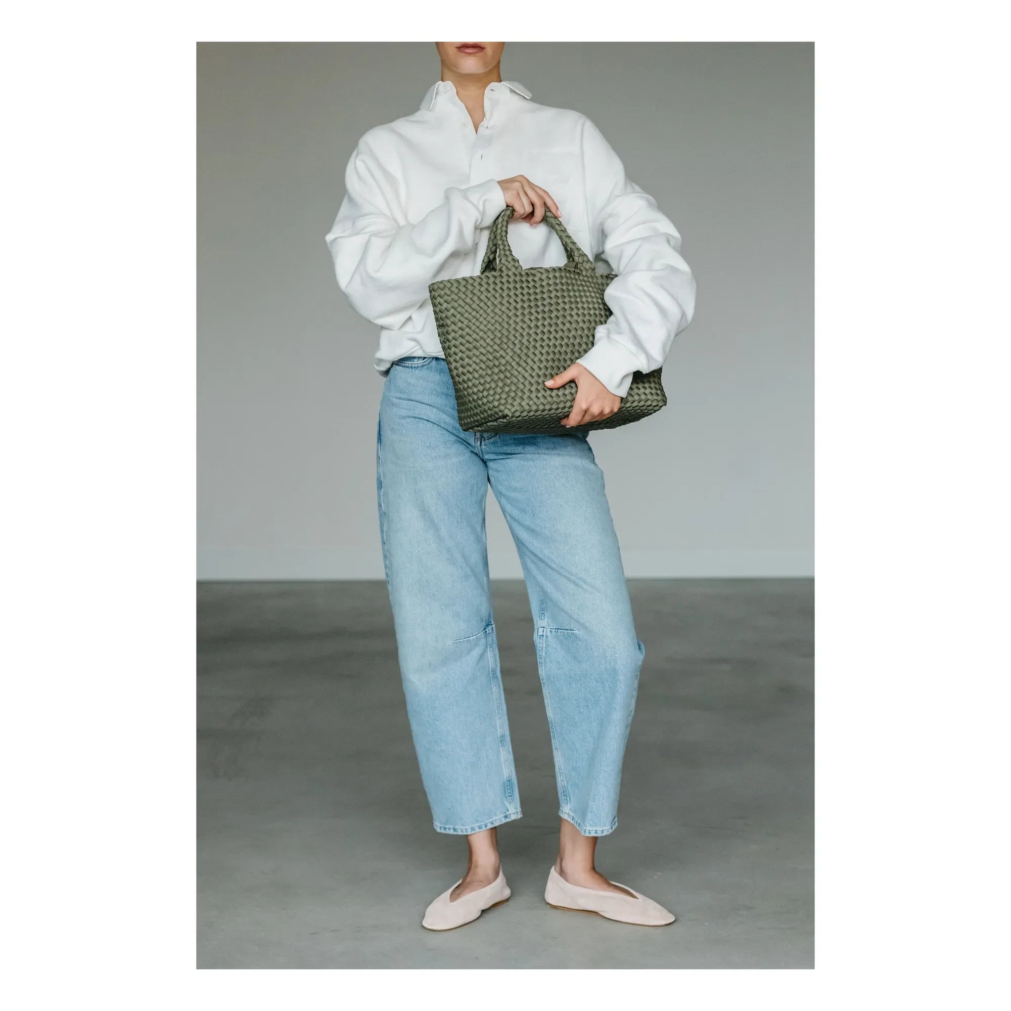Marrea - Marrea Medium Bag | Light khaki