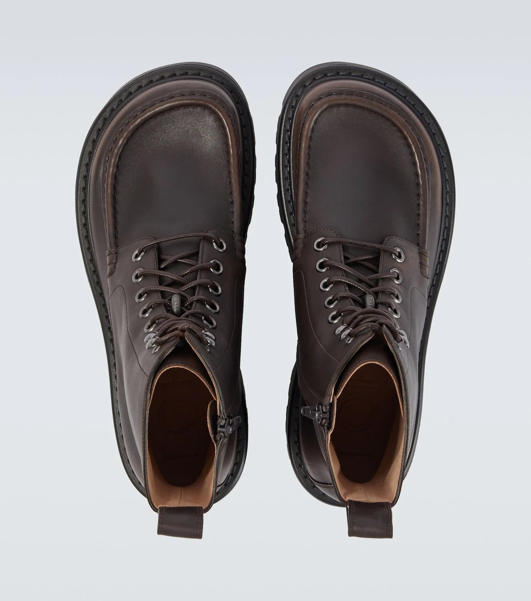 Loewe - Sierra leather combat boots