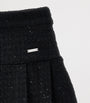 Monnalisa Bouclé Sequin Mini Skirt (2-12 Years)
