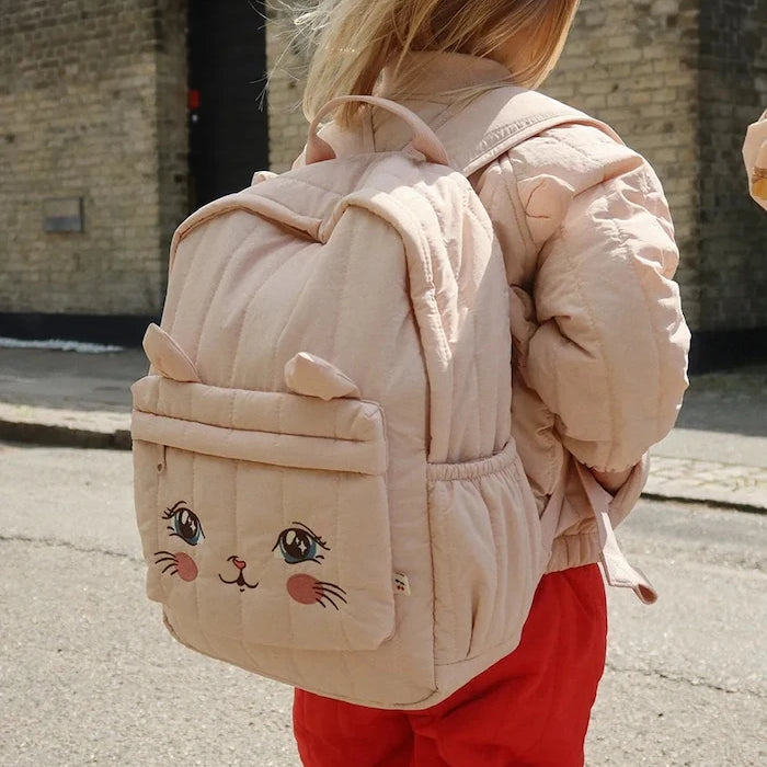 Детска раница Konges Sløjd JUNO KITTY BACKPACK