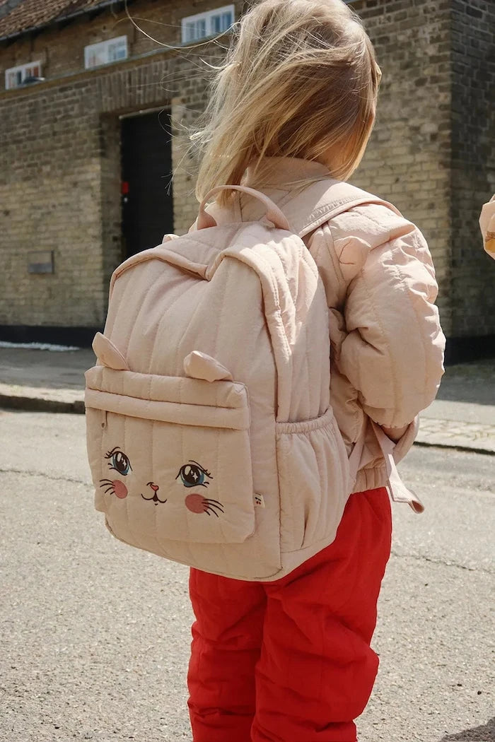 Детска раница Konges Sløjd JUNO KITTY BACKPACK