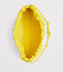 Bottega Veneta Yellow Medium Leather Dustbag Clutch Bag