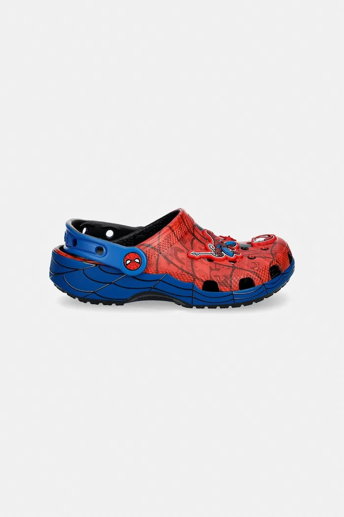 Детски чехли Crocs CLASSIC SPIDER WEB CLOG K