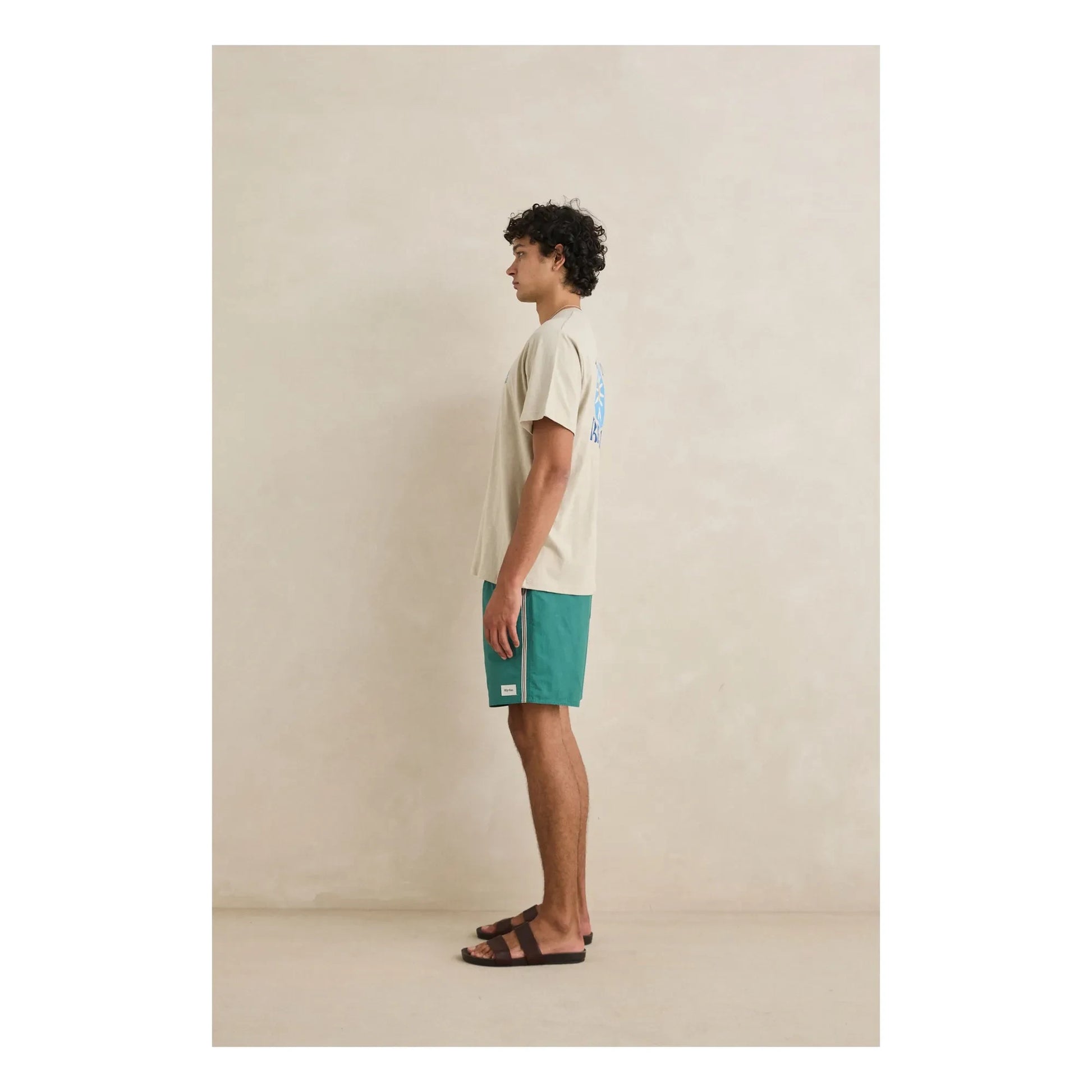 Rhythm - Slow Down T-shirt | Beige