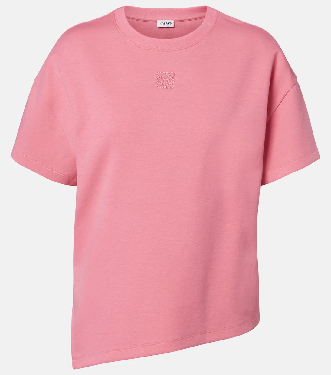 Loewe - Anagram cotton-blend jersey T-shirt