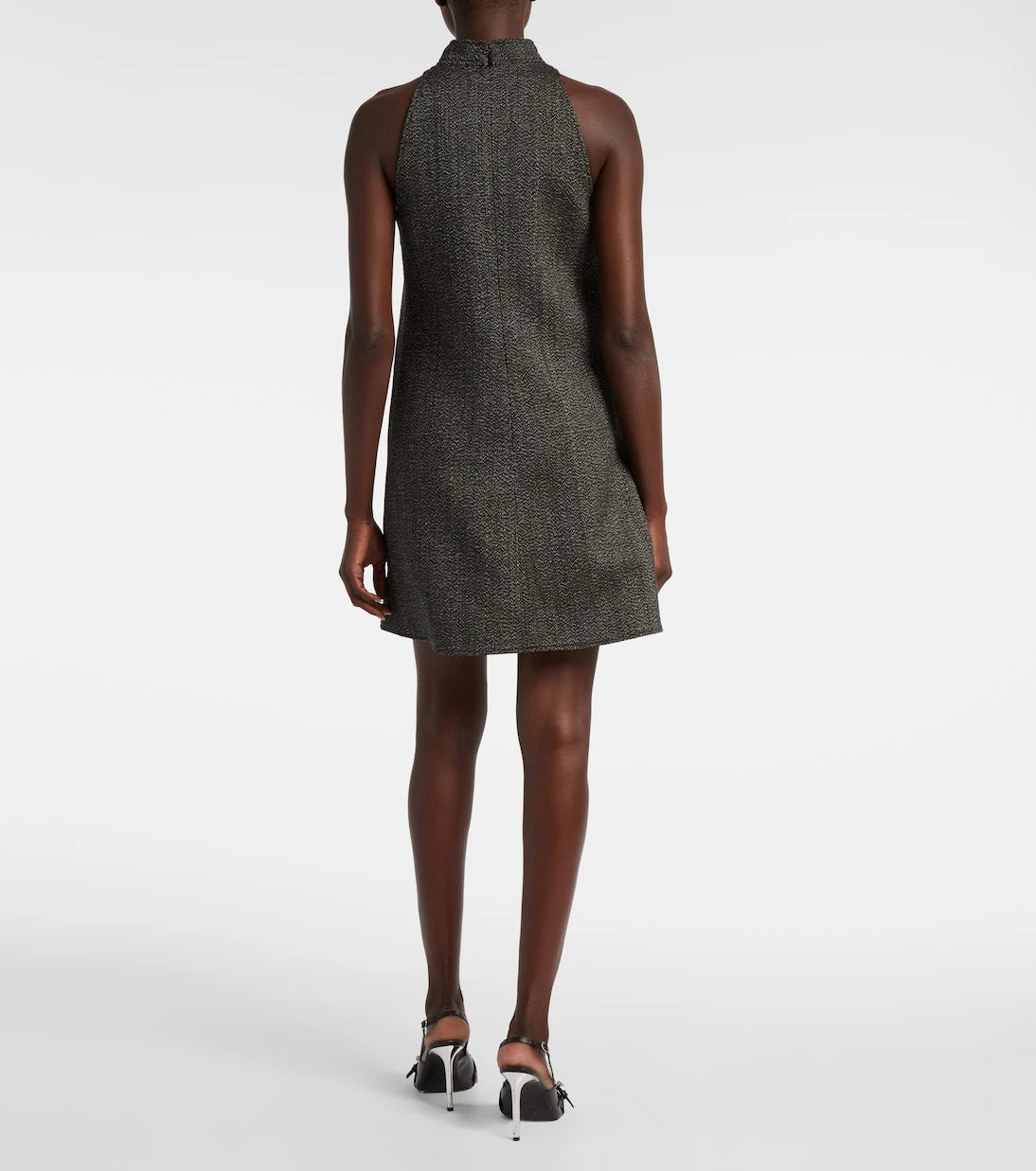 Courrèges - Heritage wool minidress