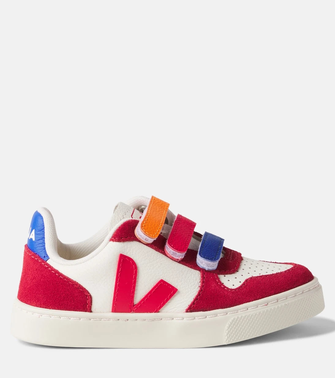 Veja Kids - أحذية رياضية جلدية V-10