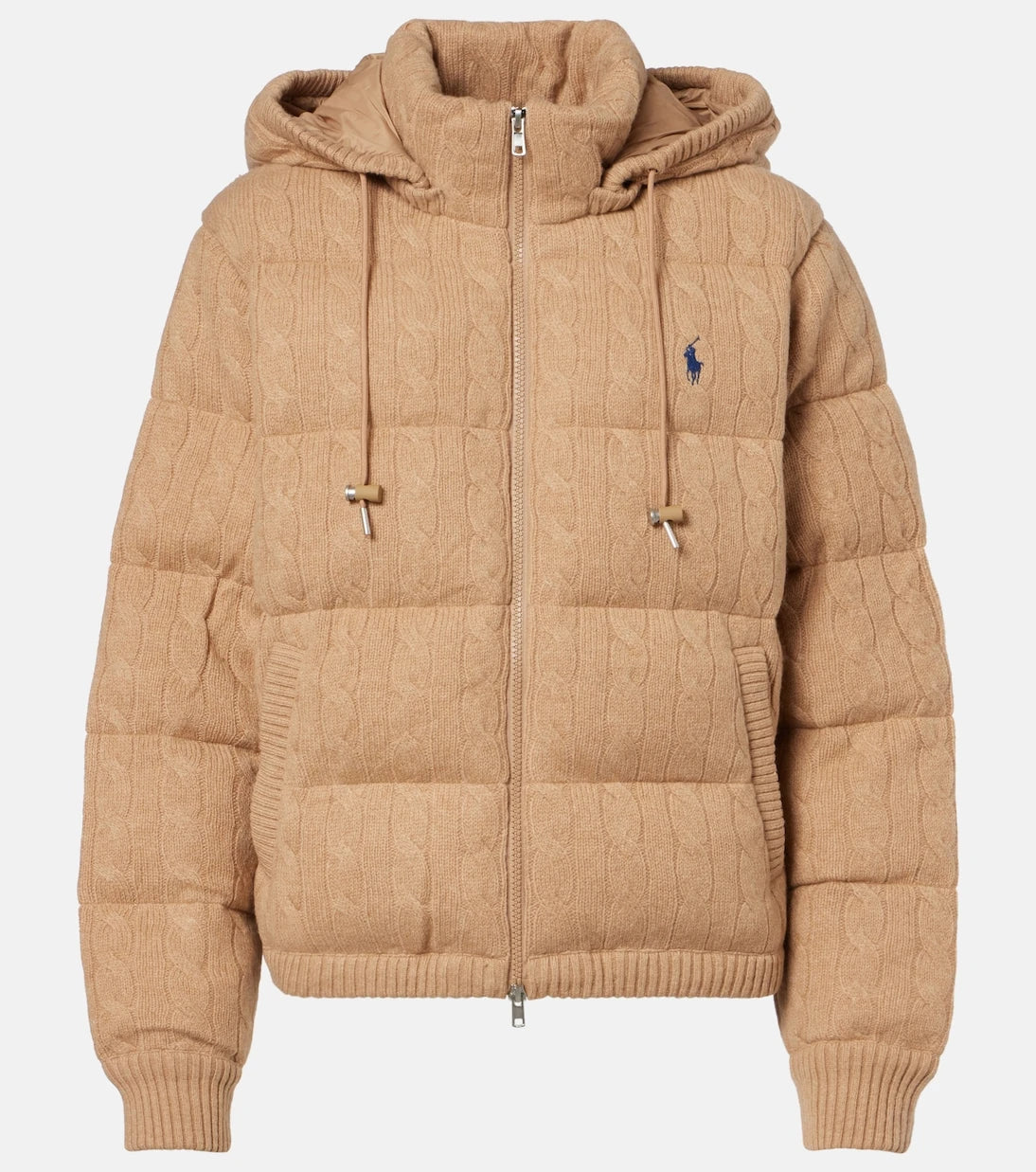 Polo Ralph Lauren - Wool and cashmere puffer jacket