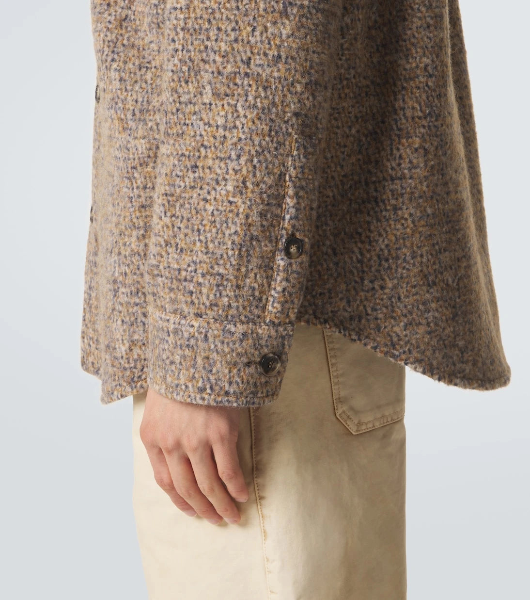Loewe - Anagram wool-blend overshirt