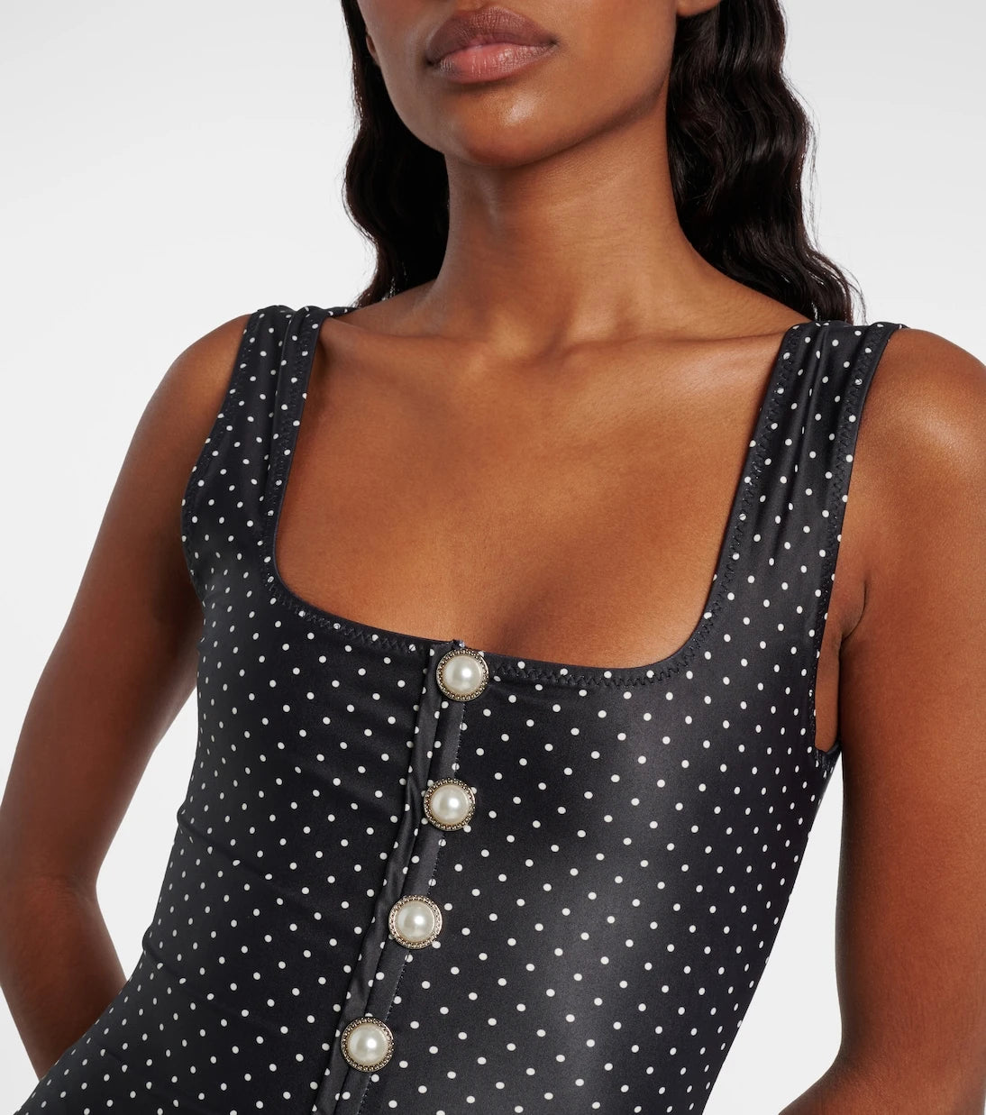 Same - Grace polka-dot swimsuit