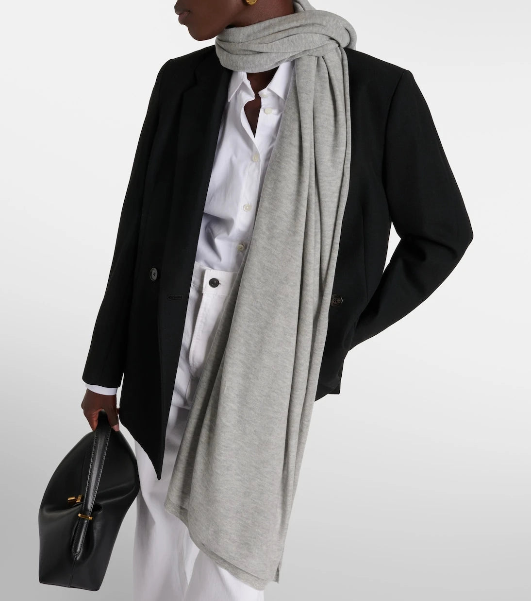 Toteme - Knitted scarf