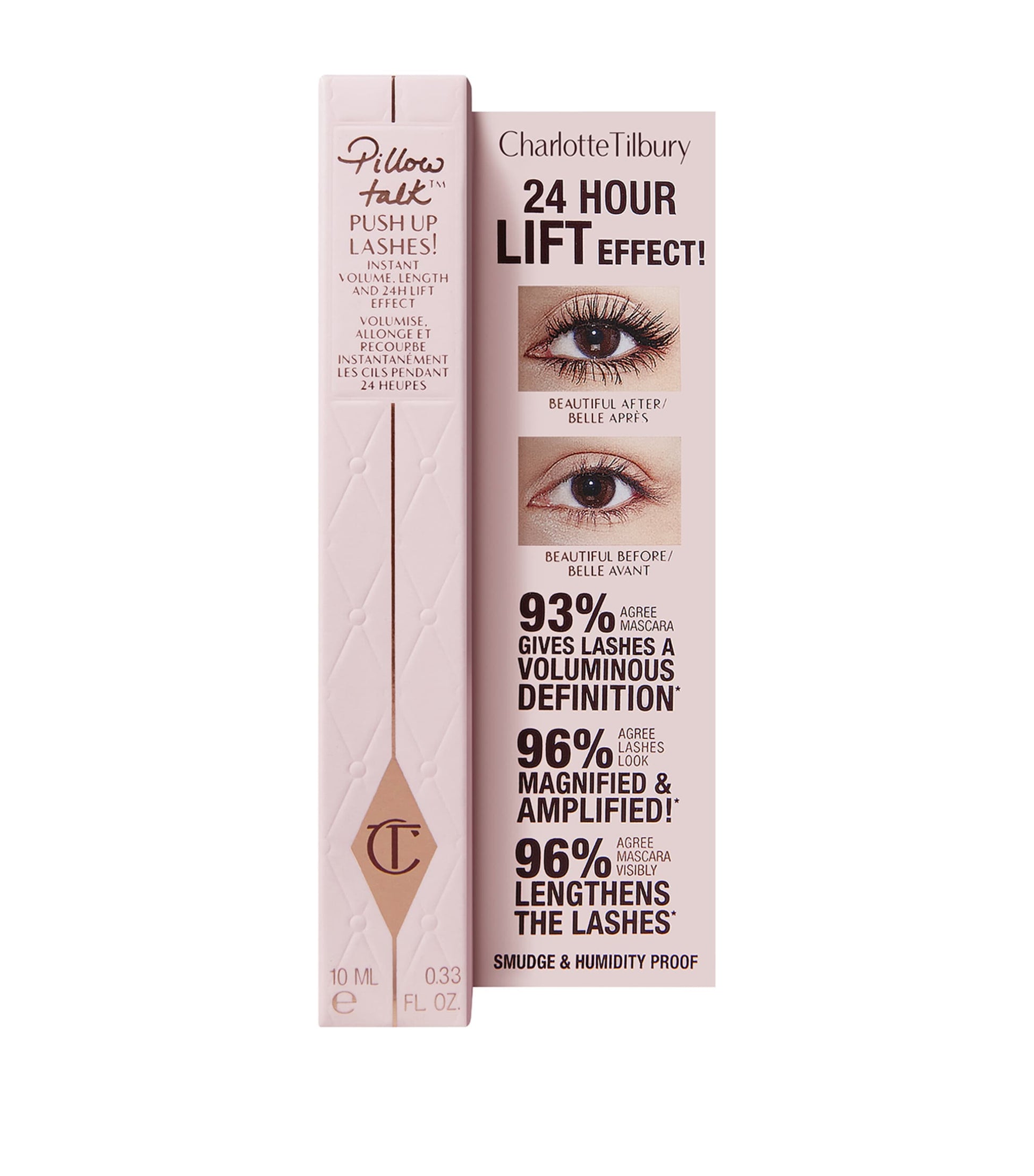 Charlotte Tilbury Pillow Talk Push Up Lashes Mascara
