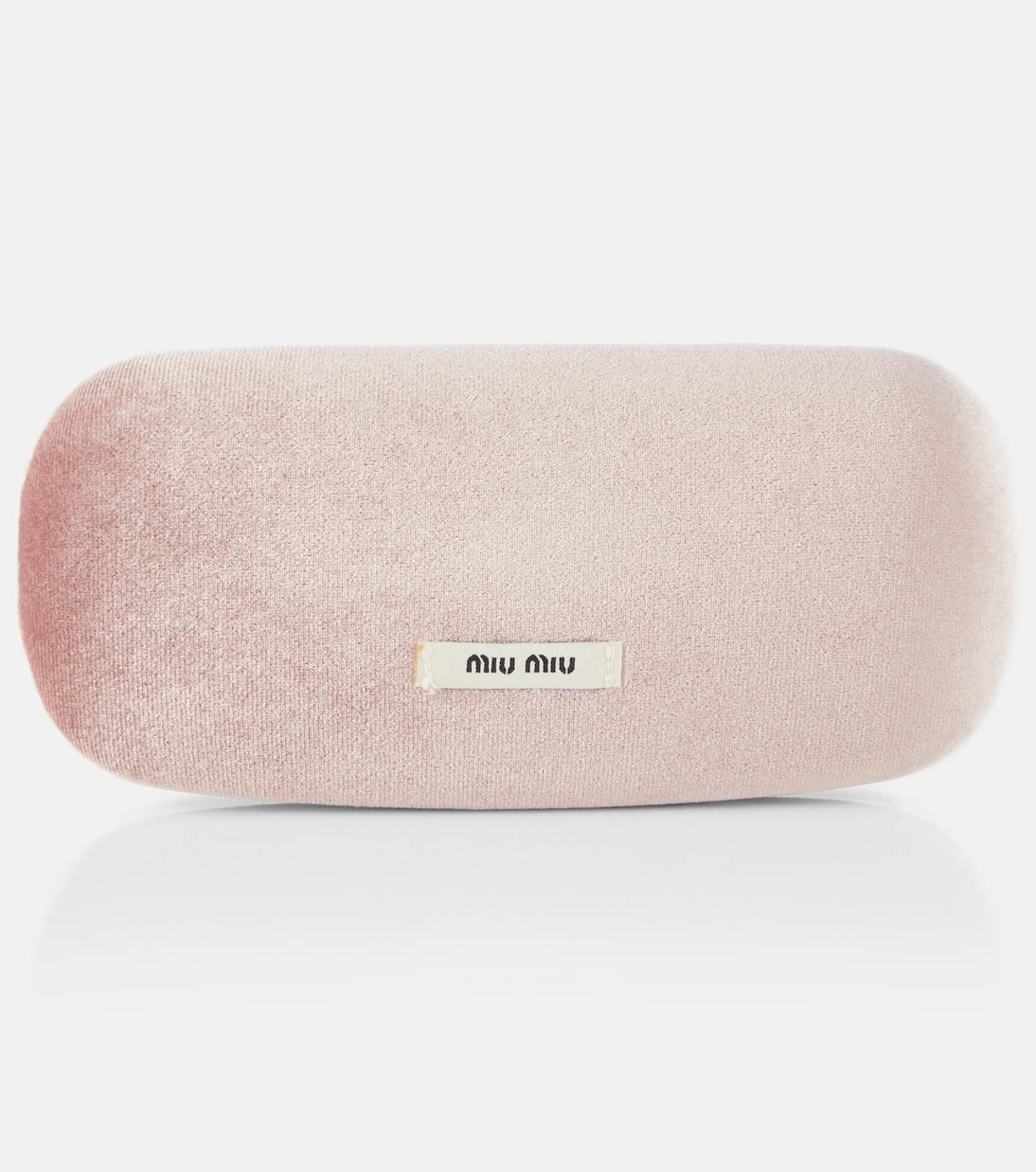 Miu Miu - Logo oval sunglasses