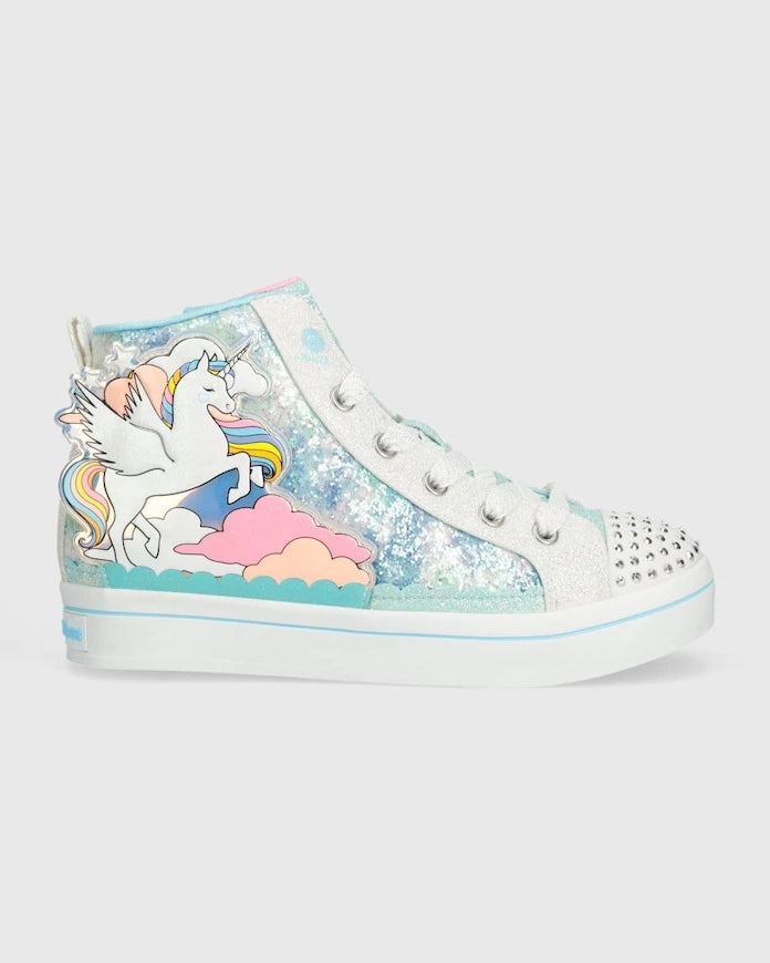Skechers TWI-LITES 2.0 ENCHANTED UNICORN Çocuk Düşük Kesim Sneaker
