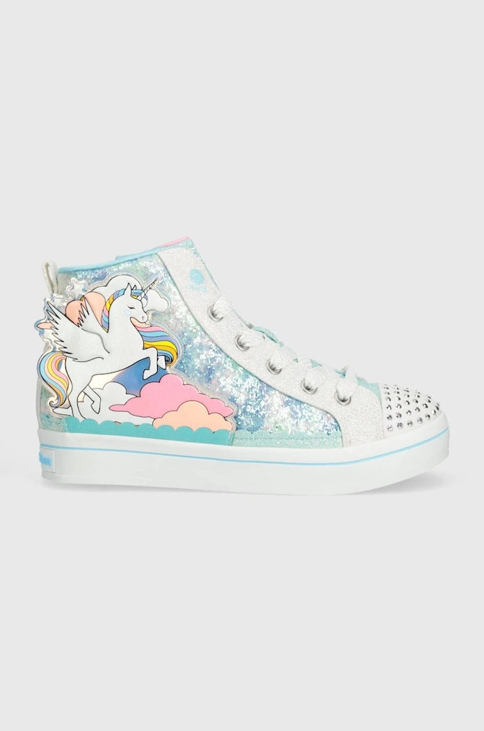 Skechers TWI-LITES 2.0 ENCHANTED UNICORN Çocuk Düşük Kesim Sneaker