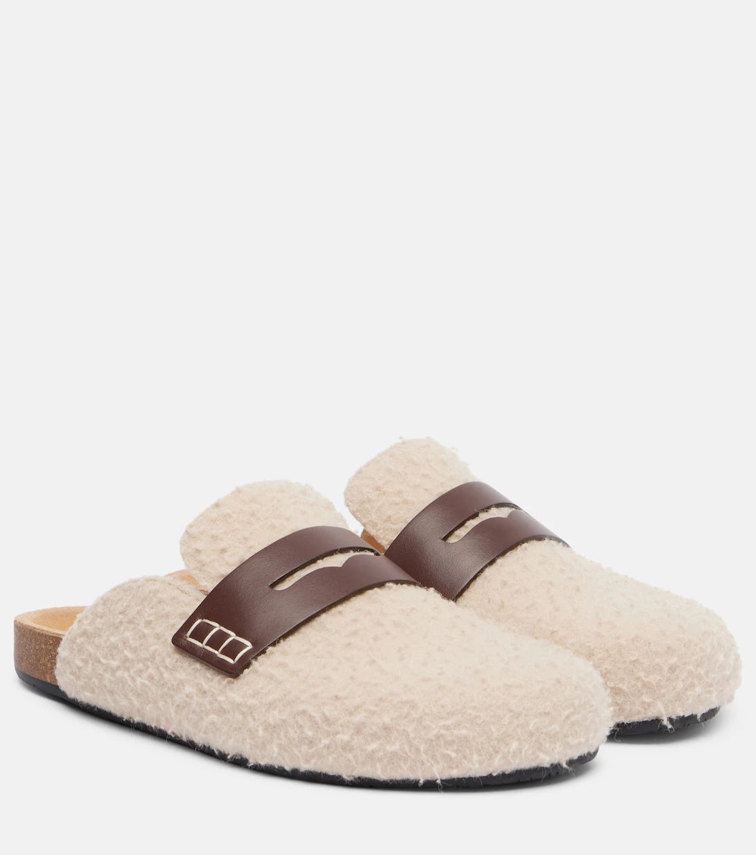 JW Anderson - Felt mules