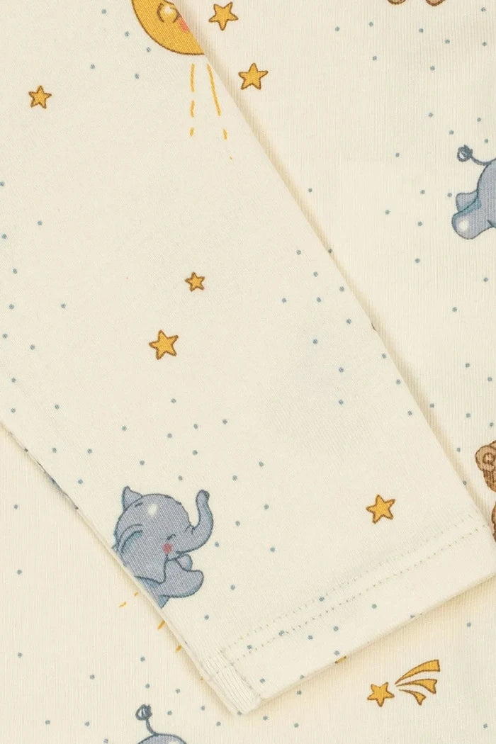 Konges Sløjd bebek pamuk elastan BASIC LS BODY GOTS