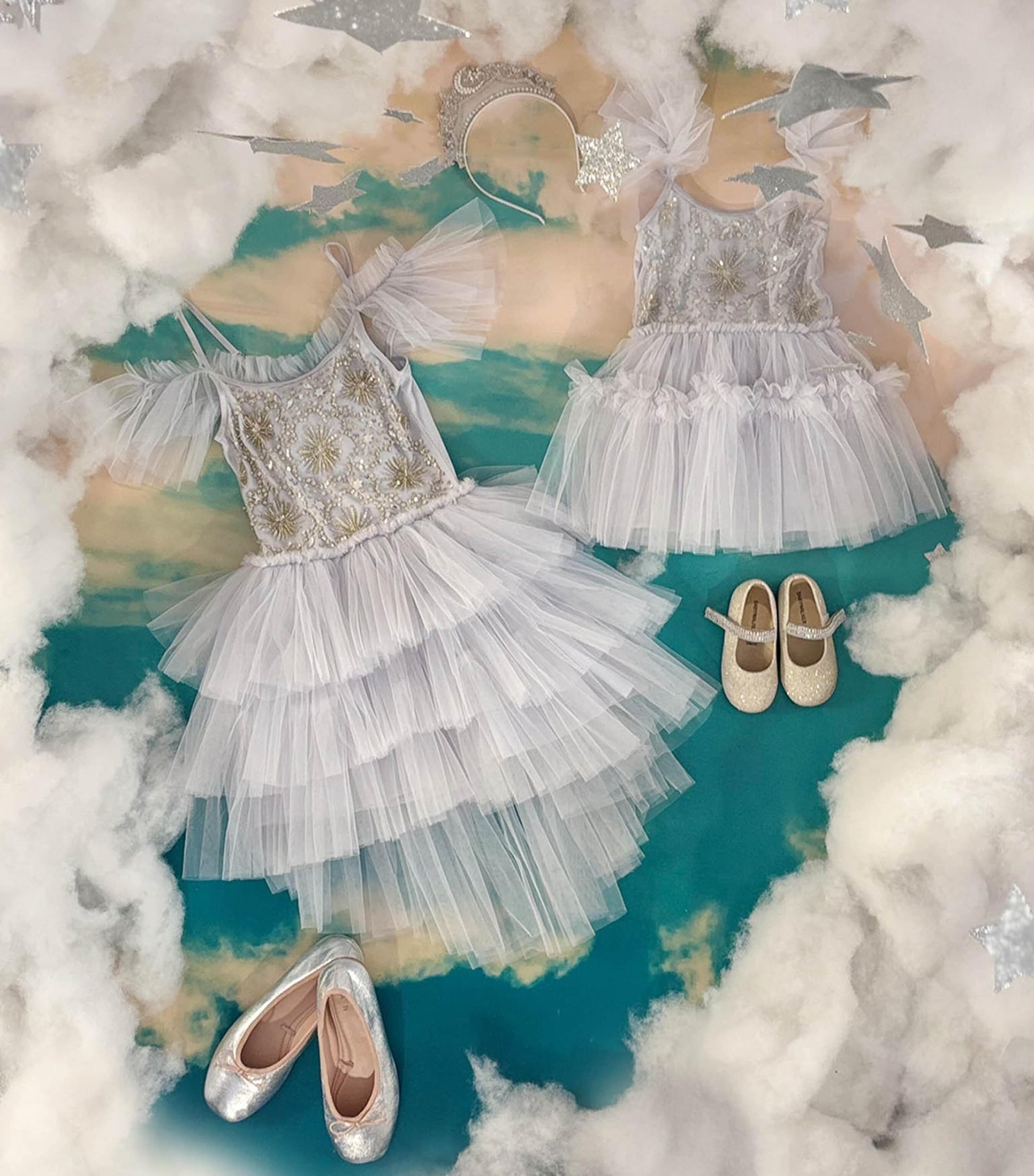 Cotton Your Grace Dress (2-11 Years)