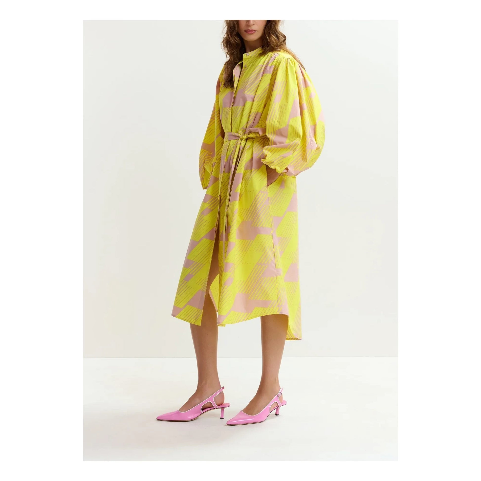 Essentiel Antwerp - Jex dress | Yellow